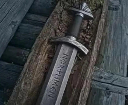 Buy Now King Ragnar Lothbrok Viking Sword Replica
