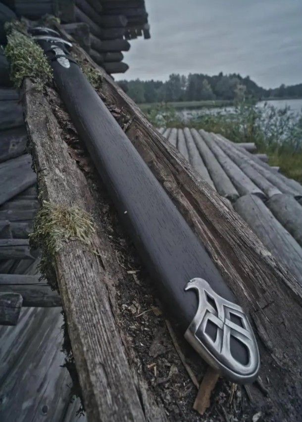 Buy Now King Ragnar Lothbrok Viking Sword Replica