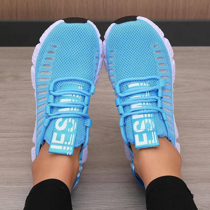 Womens Platform Sports Shoes Breathable Comfortable Casual Walking Shoes 3