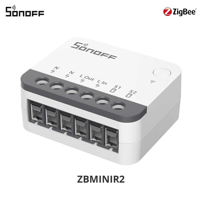 Zigbee Smart Switch Mini Relay Remote Control with Detach Mode