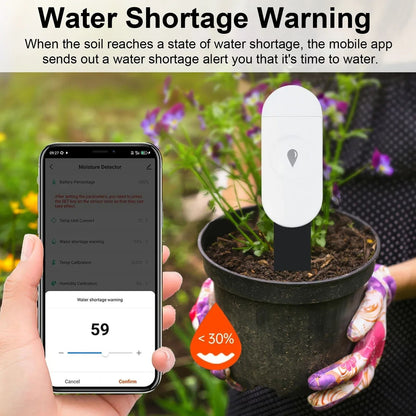 Zigbee Soil Temperature And Moisture Sensor Smart Plant Monitor 6