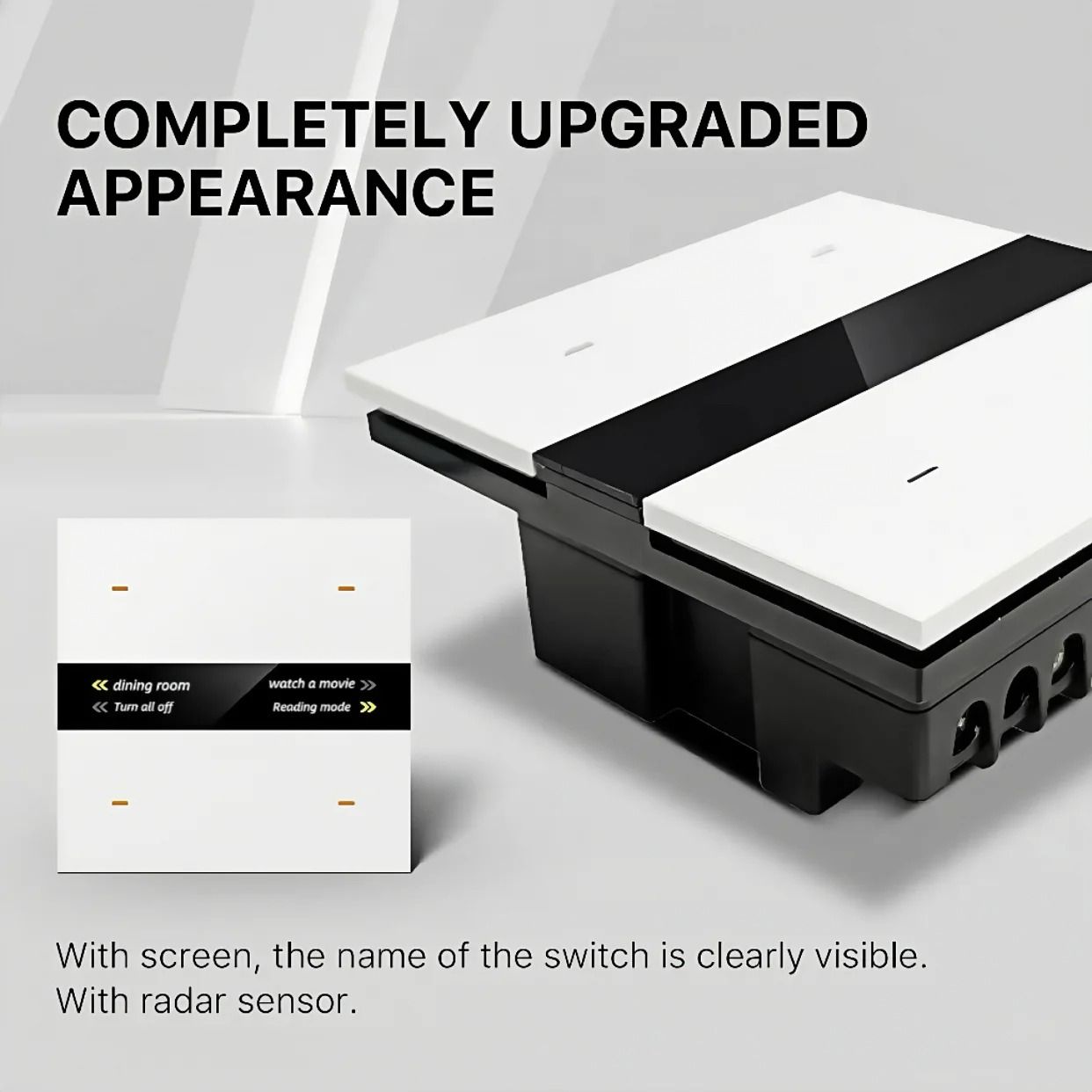 Smart Switch With Zigbee Hub HD Display And Programmable Keys 5