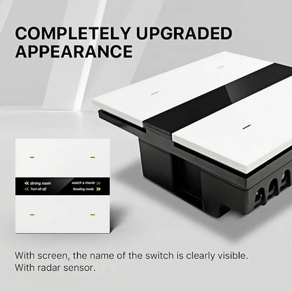 Smart Switch With Zigbee Hub HD Display And Programmable Keys 5