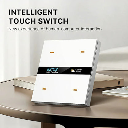 Smart Switch With Zigbee Hub HD Display And Programmable Keys 6