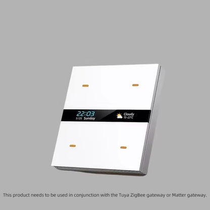 Smart Switch With Zigbee Hub HD Display And Programmable Keys 8