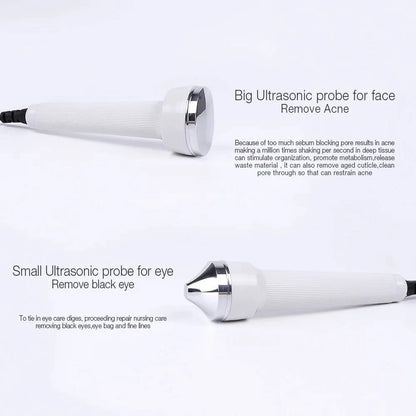 Ultrasonic Facial Beauty Device Anti Aging Skin Lifting And Whitening 4