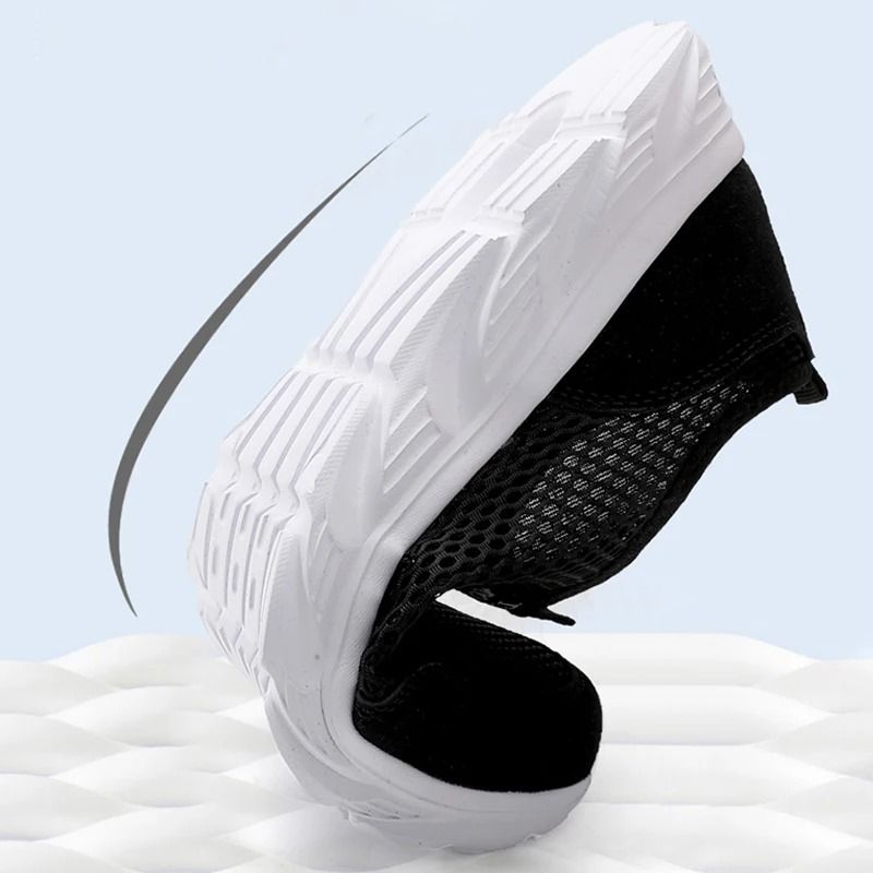 Mens Lightweight Slip On Casual Sneakers Breathable Walking Shoes 2