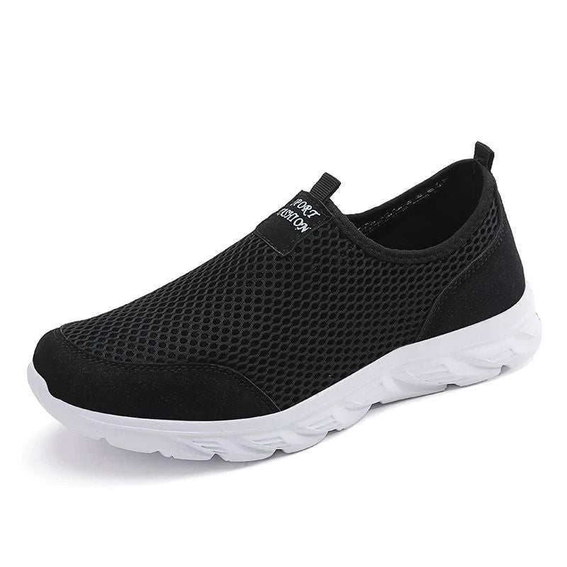 Mens Lightweight Slip On Casual Sneakers Breathable Walking Shoes 6