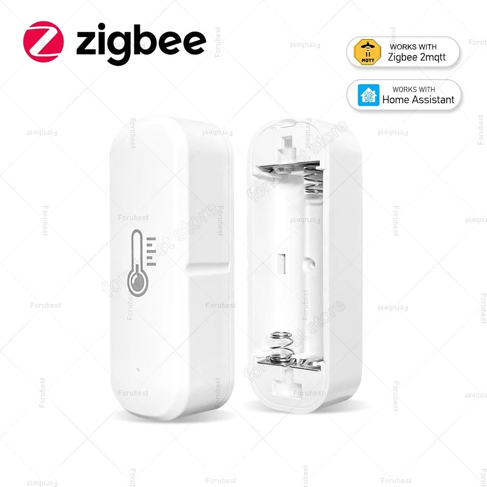 Smart Zigbee Temperature and Humidity Sensor Indoor Monitor