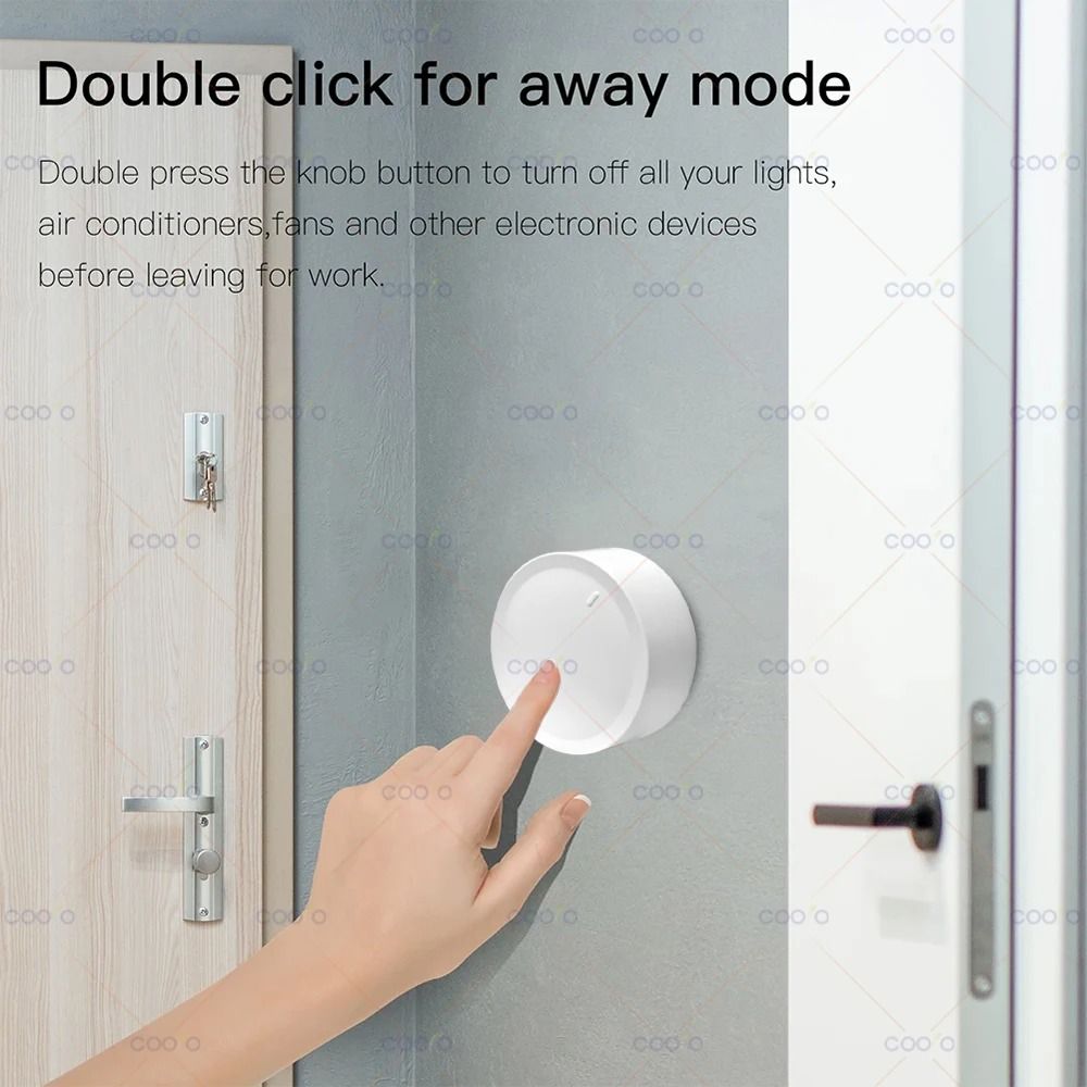 Smart Zigbee Knob Switch Wireless Scene Button And Dimmer 5