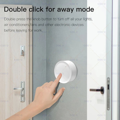Smart Zigbee Knob Switch Wireless Scene Button And Dimmer 5