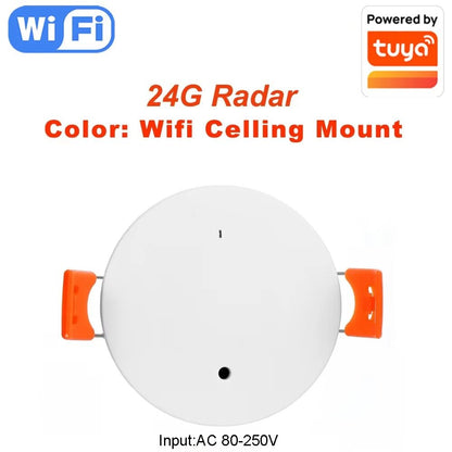 Zigbee Human Presence Detector Smart Motion And Radar Sensor 10