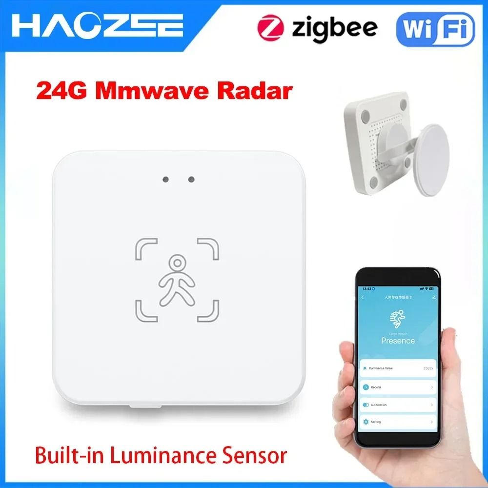 Zigbee Human Presence Detector Smart Motion And Radar Sensor 1