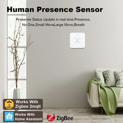 Zigbee Human Presence Detector Smart Motion And Radar Sensor 2