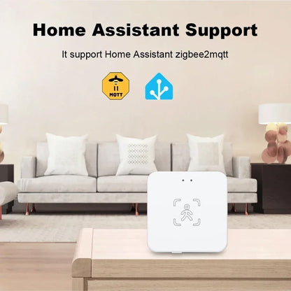 Zigbee Human Presence Detector Smart Motion And Radar Sensor 5
