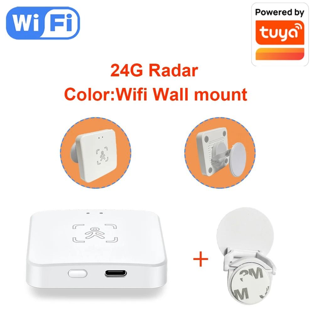 Zigbee Human Presence Detector Smart Motion And Radar Sensor 7
