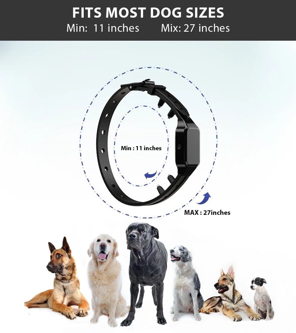 Dog Training Collar With Remote 1000ft Range And 3 Training Modes 4