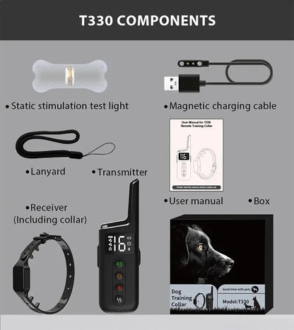 Dog Training Collar With Remote 1000ft Range And 3 Training Modes 6