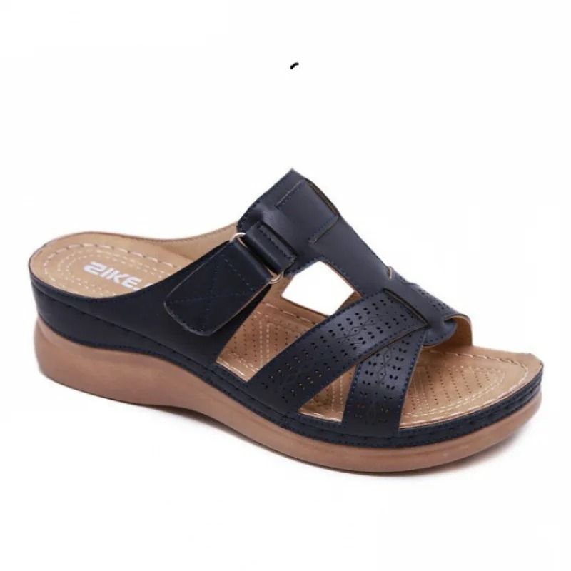 Women Wedge Sandals Orthopedic Open Toe Platform Casual Shoes 9