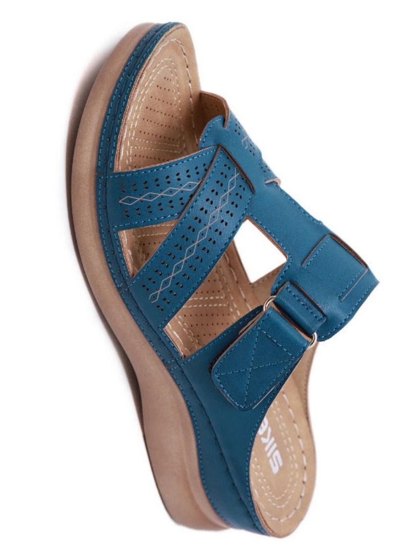 Women Wedge Sandals Orthopedic Open Toe Platform Casual Shoes 6