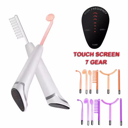High Frequency Facial Wand  6in1 Acne  Skin Rejuvenation Device 2