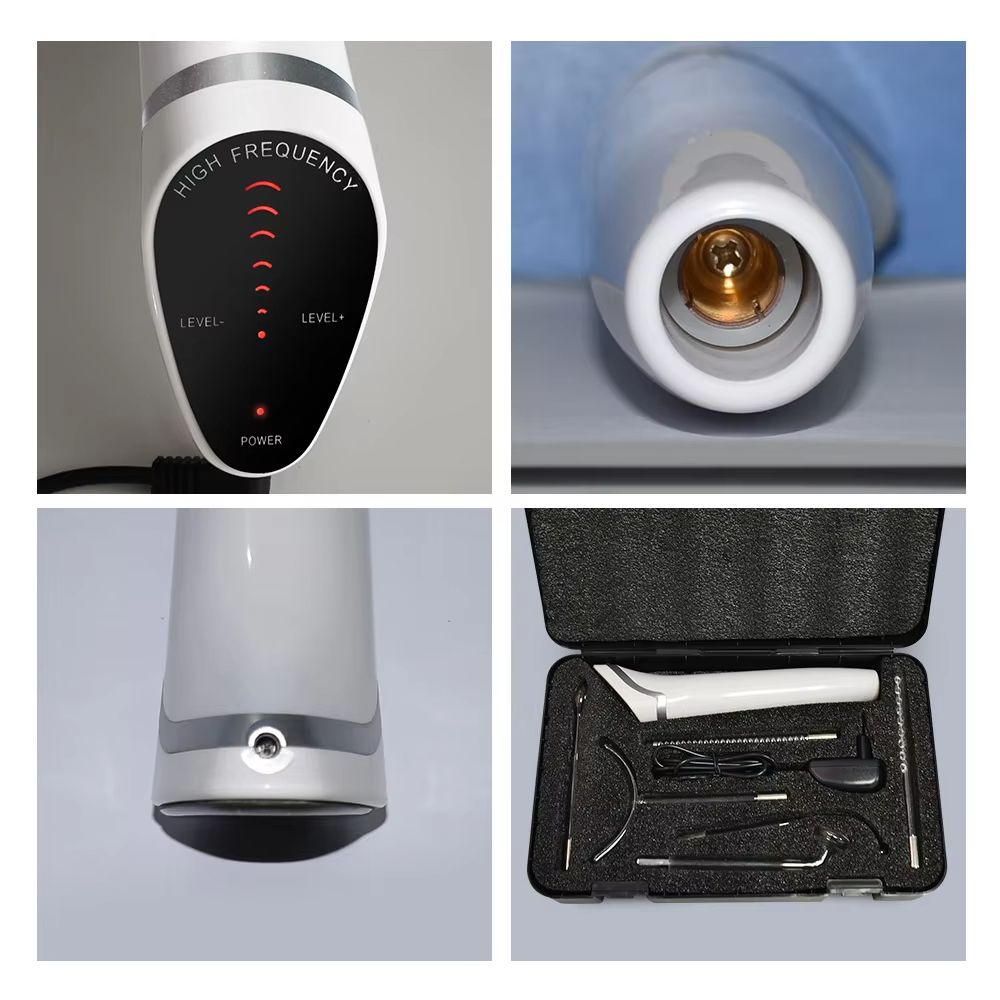 High Frequency Facial Wand  6in1 Acne  Skin Rejuvenation Device 5