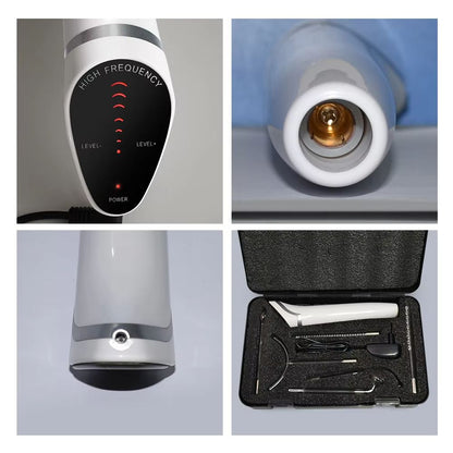 High Frequency Facial Wand  6in1 Acne  Skin Rejuvenation Device 5