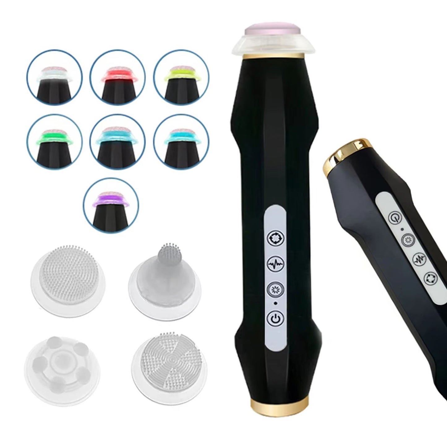 Portable Oxygen Bubble Facial Pen – Exfoliation & Serum Infusion Beauty Device