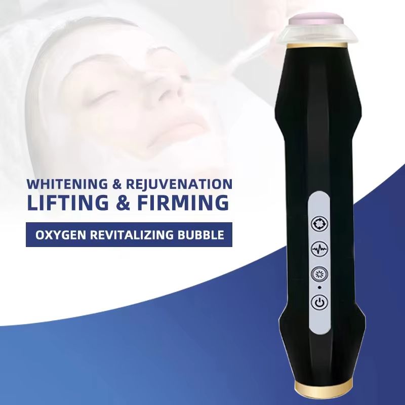 Portable Oxygen Bubble Facial Pen  Exfoliation  Serum Infusion Beauty Device 4