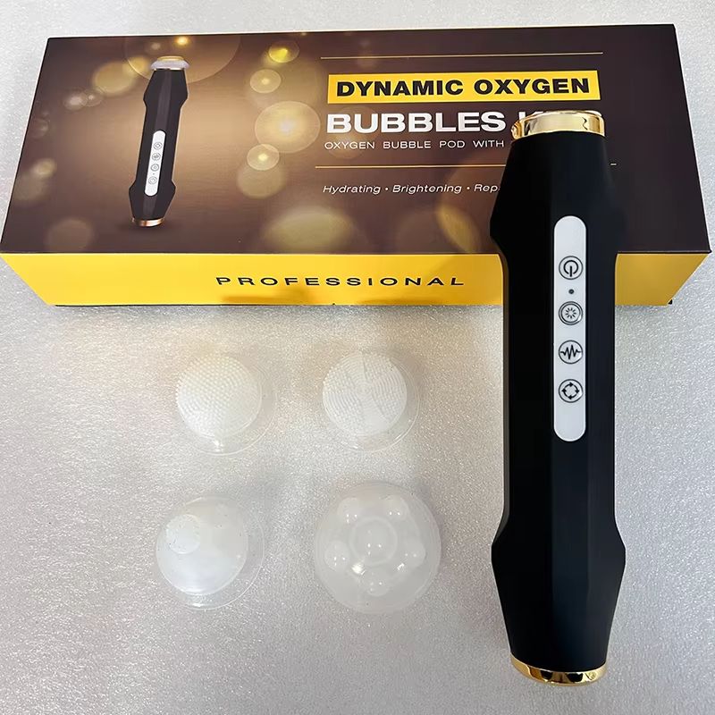 Portable Oxygen Bubble Facial Pen  Exfoliation  Serum Infusion Beauty Device 5