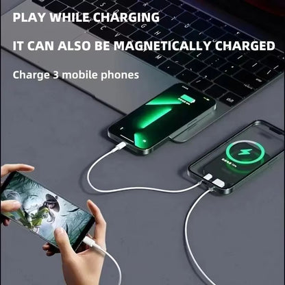 Xiaomi 20000mAh Magnetic Power Bank  Wireless Fast Charger For IPhone Samsung  Huawei 2