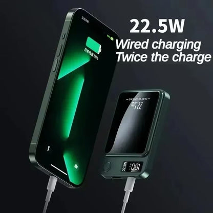 Xiaomi 20000mAh Magnetic Power Bank  Wireless Fast Charger For IPhone Samsung  Huawei 5