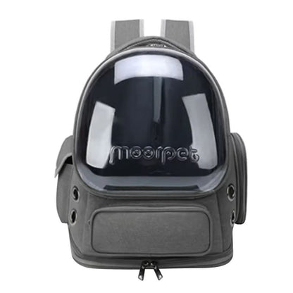 Transparent Cat Carrier Backpack  Breathable Travel Bag For Cats And Small Dogs 6