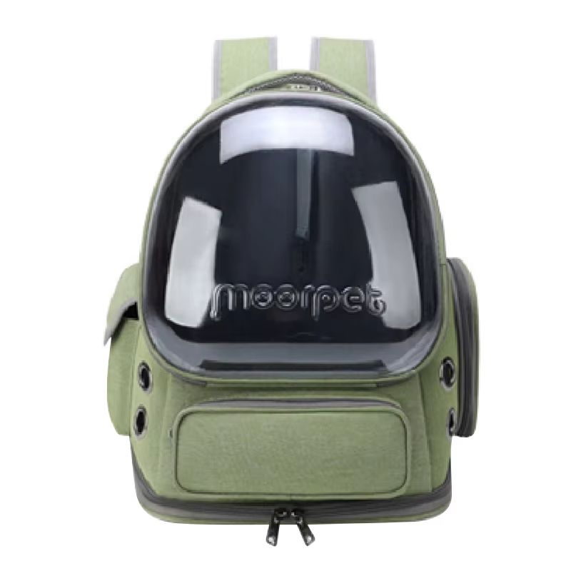 Transparent Cat Carrier Backpack  Breathable Travel Bag For Cats And Small Dogs 7