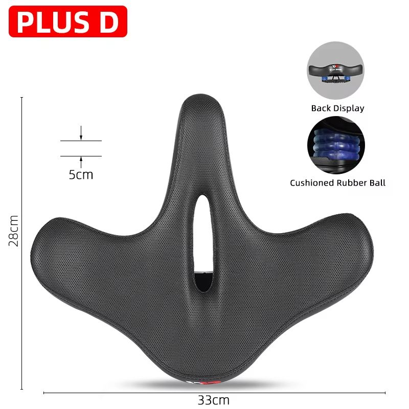 WEST BIKING Ergonomic Bicycle Saddle  Comfortable Long Distance Cycling Seat For MTB Touring  EBike 12