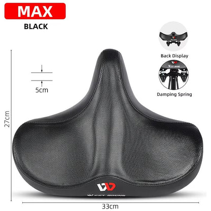 WEST BIKING Ergonomic Bicycle Saddle  Comfortable Long Distance Cycling Seat For MTB Touring  EBike 13