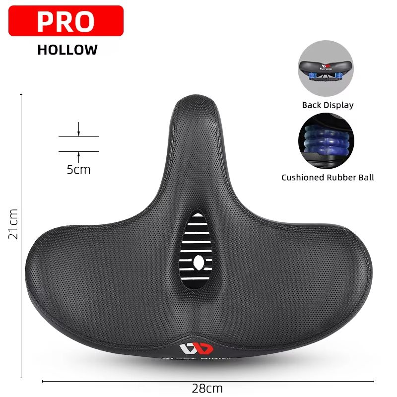 WEST BIKING Ergonomic Bicycle Saddle  Comfortable Long Distance Cycling Seat For MTB Touring  EBike 8