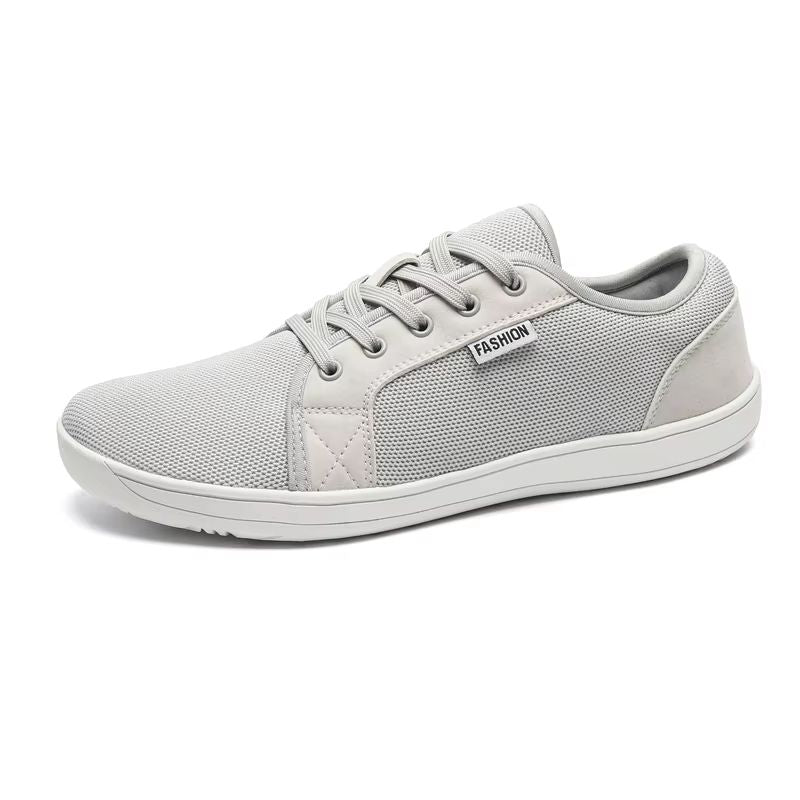 PUAMSS Mens Wide Barefoot Shoes  Minimalist Walking Sneakers With Zero Drop Sole 10