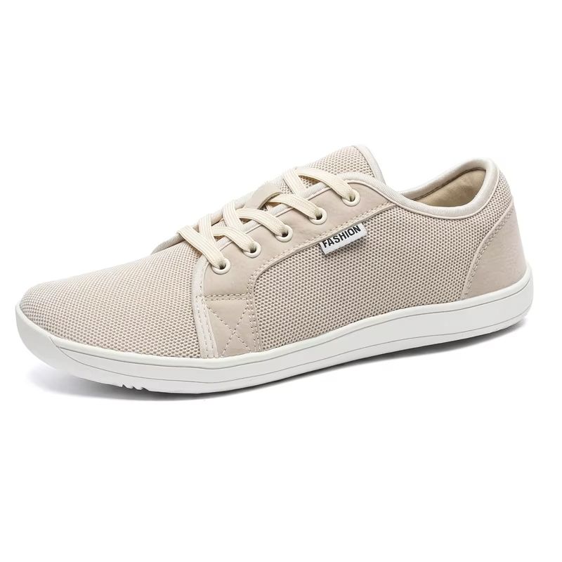 PUAMSS Mens Wide Barefoot Shoes  Minimalist Walking Sneakers With Zero Drop Sole 7