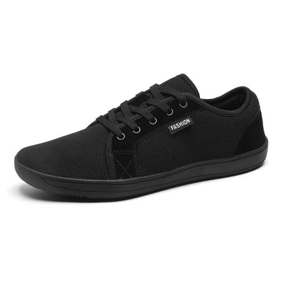 PUAMSS Mens Wide Barefoot Shoes  Minimalist Walking Sneakers With Zero Drop Sole 8