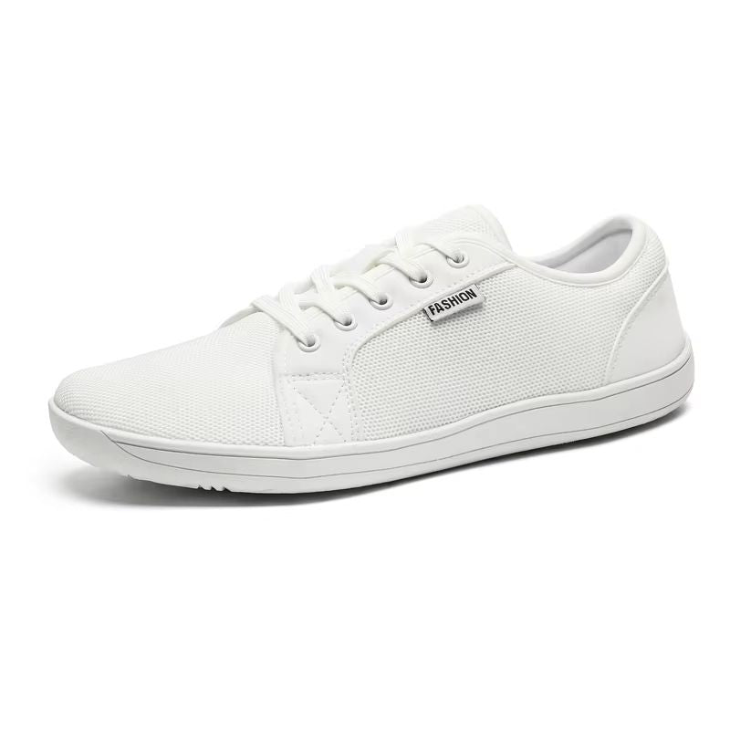 PUAMSS Mens Wide Barefoot Shoes  Minimalist Walking Sneakers With Zero Drop Sole 11