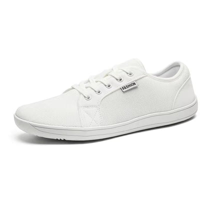 PUAMSS Mens Wide Barefoot Shoes  Minimalist Walking Sneakers With Zero Drop Sole 11