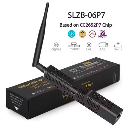 SMLIGHT SLZB06 Zigbee 30 Adapter  Ethernet USB  WiFi Hub With PoE For Home Assistant  Zigbee2MQTT 11