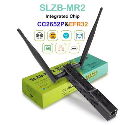 SMLIGHT SLZB06 Zigbee 30 Adapter  Ethernet USB  WiFi Hub With PoE For Home Assistant  Zigbee2MQTT 12