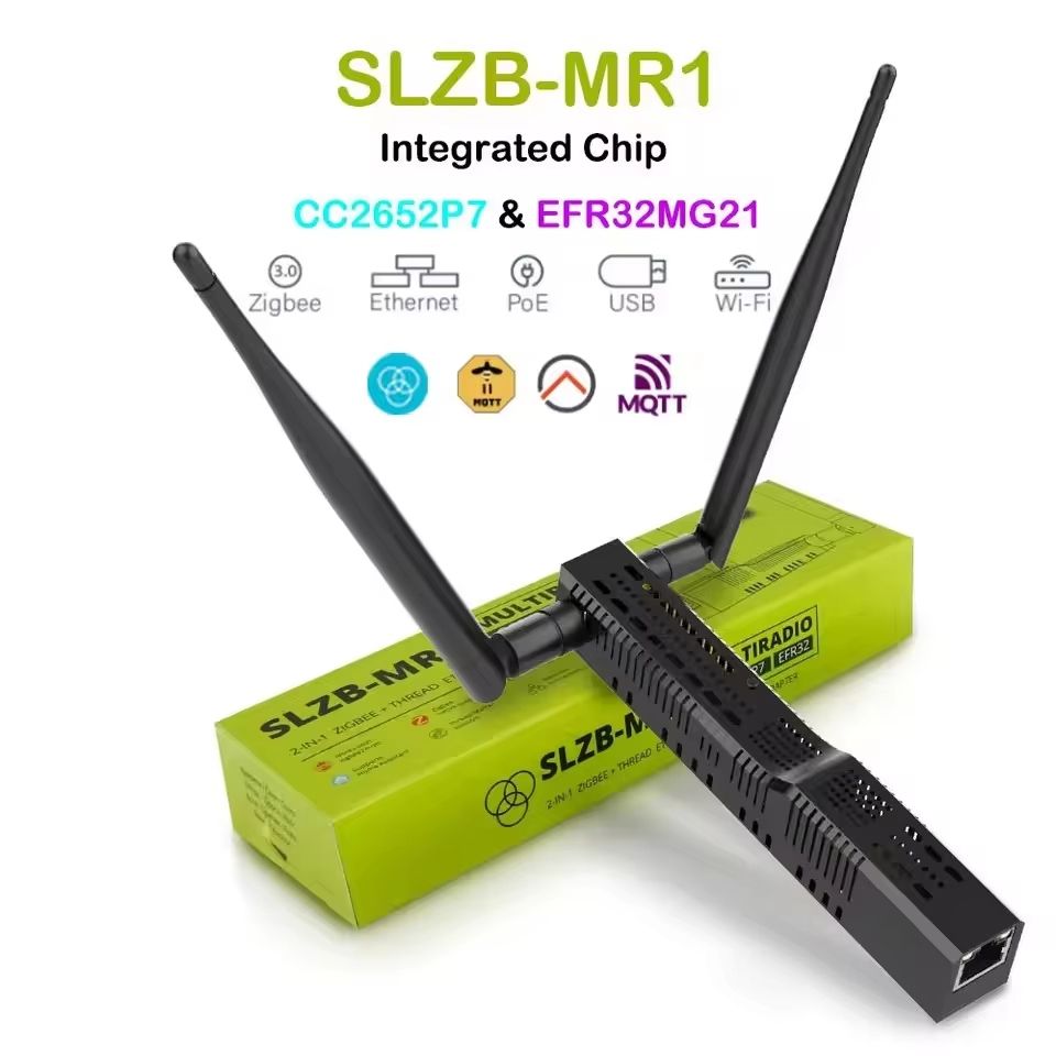 SMLIGHT SLZB06 Zigbee 30 Adapter  Ethernet USB  WiFi Hub With PoE For Home Assistant  Zigbee2MQTT 13