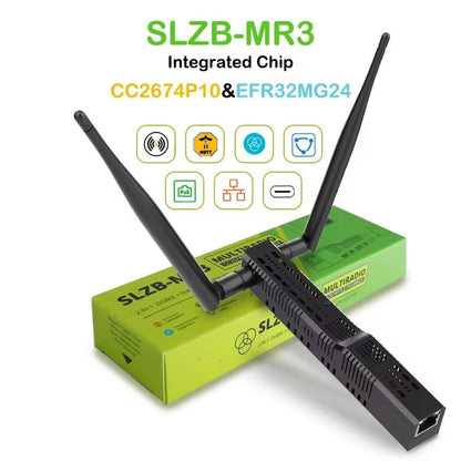 SMLIGHT SLZB06 Zigbee 30 Adapter  Ethernet USB  WiFi Hub With PoE For Home Assistant  Zigbee2MQTT 14