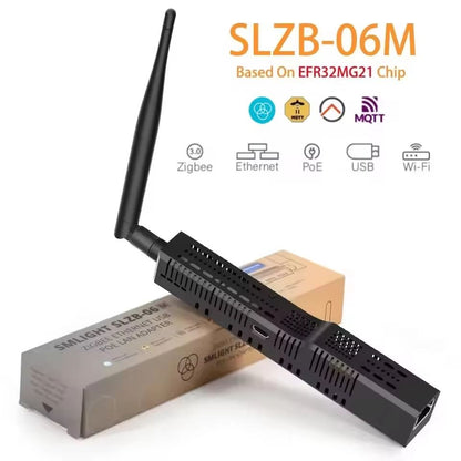 SMLIGHT SLZB06 Zigbee 30 Adapter  Ethernet USB  WiFi Hub With PoE For Home Assistant  Zigbee2MQTT 15