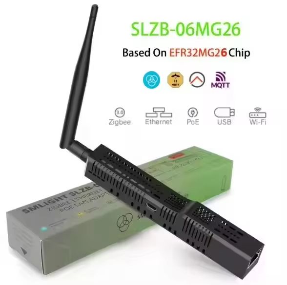 SMLIGHT SLZB06 Zigbee 30 Adapter  Ethernet USB  WiFi Hub With PoE For Home Assistant  Zigbee2MQTT 8