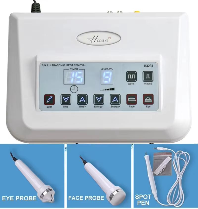 H3231 Ultrasonic Facial Massager – Professional High Frequency Skin Tightening & Anti-Aging Beauty Device