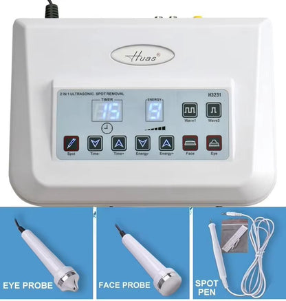 H3231 Ultrasonic Facial Massager – Professional High Frequency Skin Tightening & Anti-Aging Beauty Device